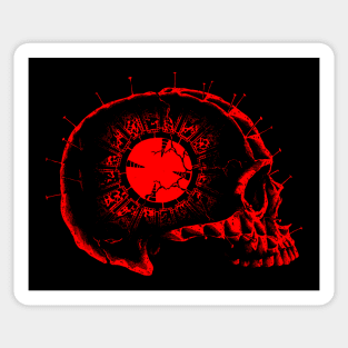 Lament Skull 2 Sticker